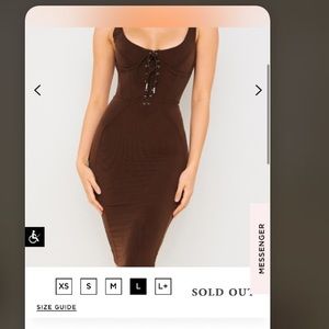 House Of CB Simona Dress